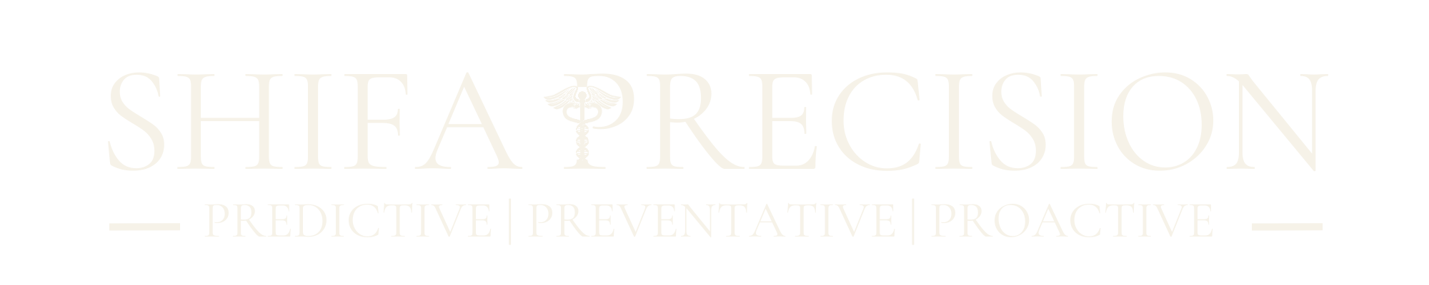 Shifa Precision | Proactive, Predictive, Preventative